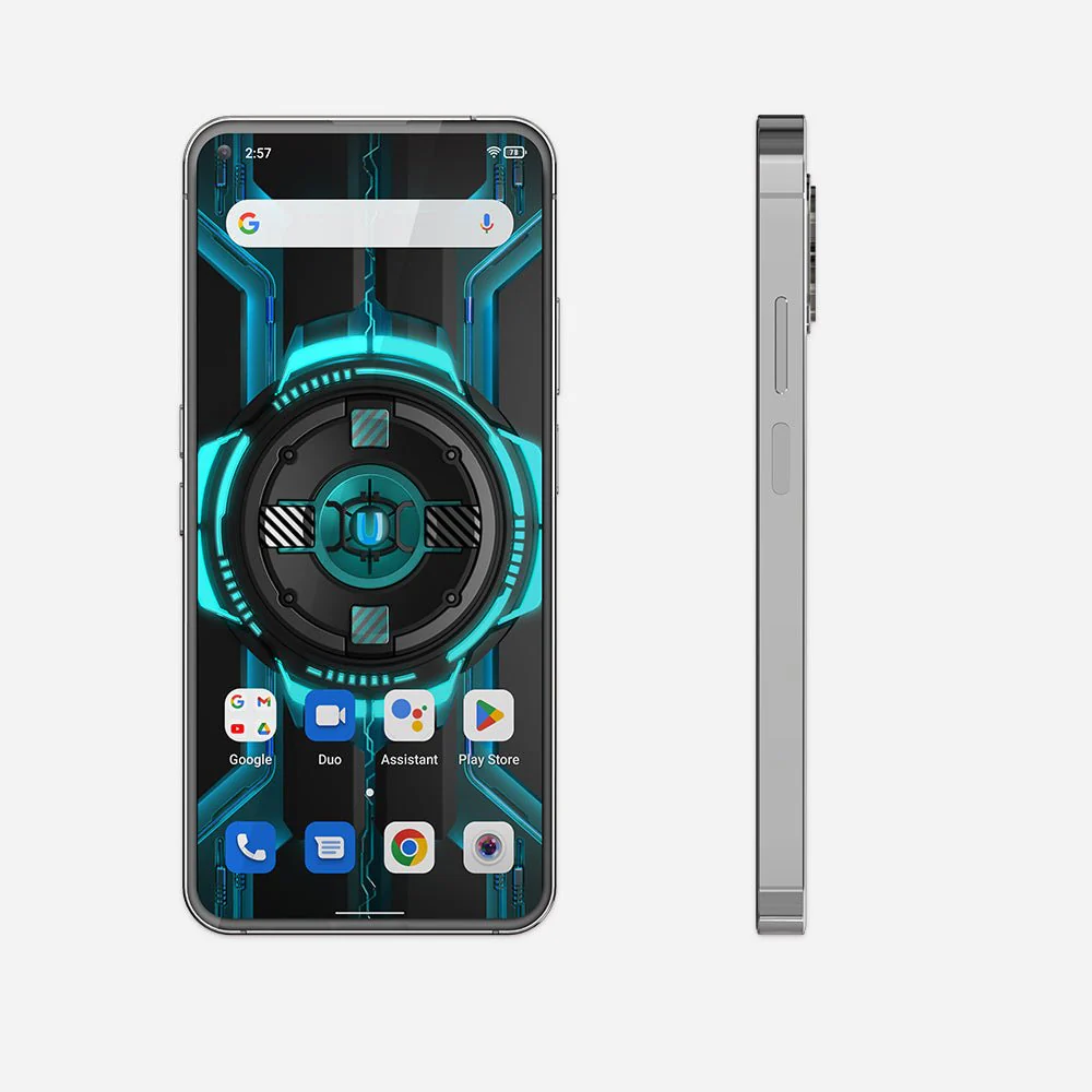 Luna - Transparent Back Designed Light-Emitting 4G Phone - Image 5