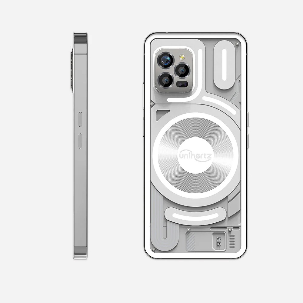 Luna - Transparent Back Designed Light-Emitting 4G Phone - Image 6