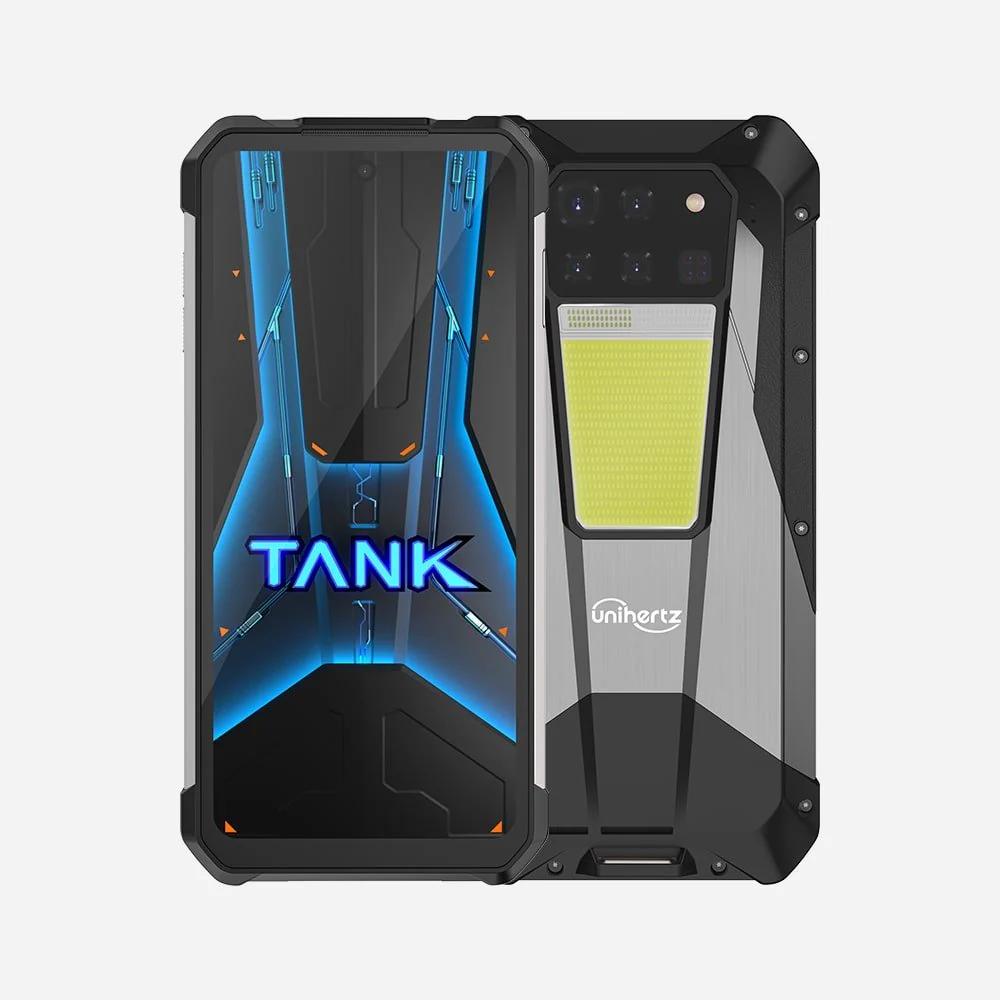 Tank 3 Pro - 23800mAh 5G Rugged Smartphone with Built-in DLP Projector - Image 3