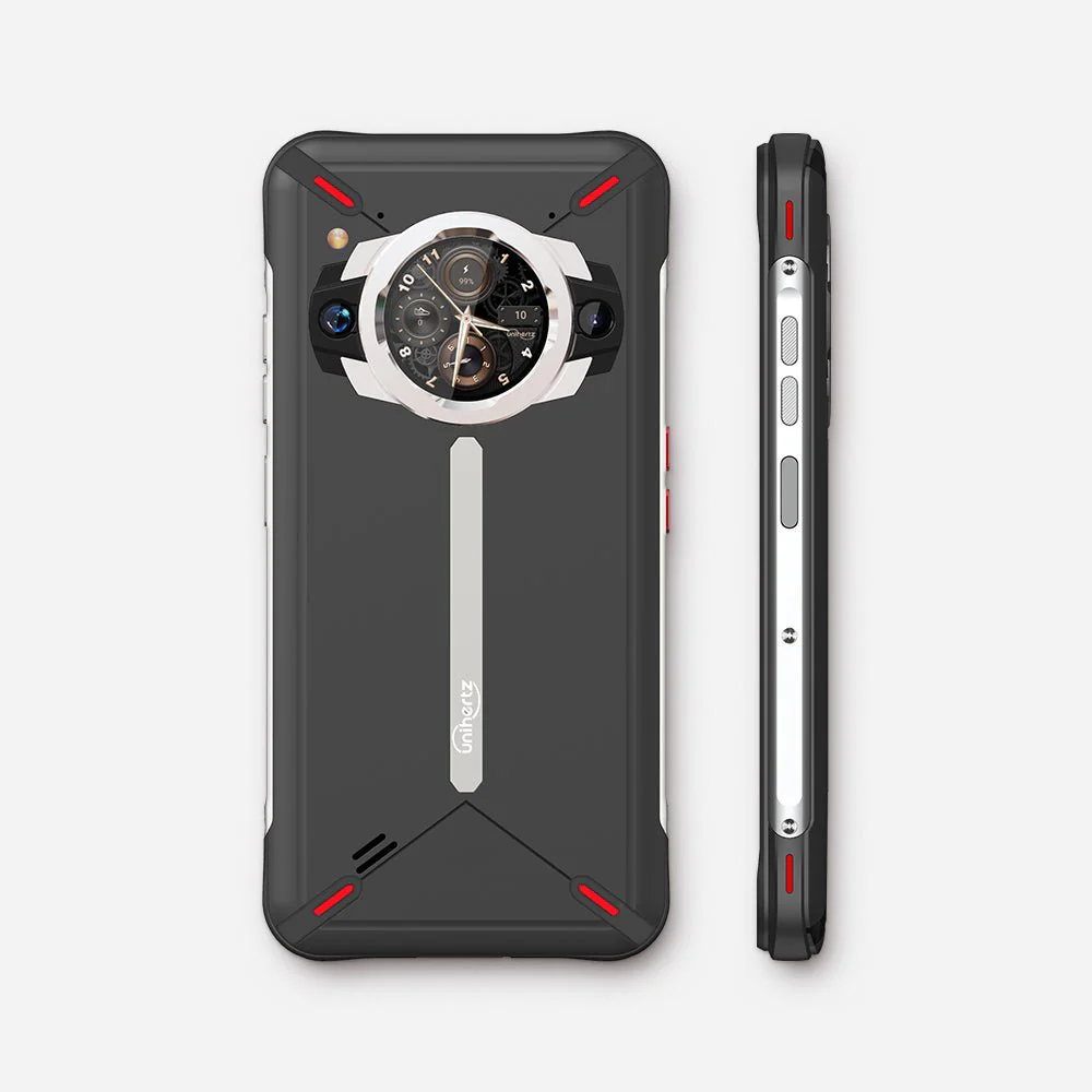 TickTock-S - Dual-Screen 5G Slim Rugged Smartphone for Everyday Use - Image 5